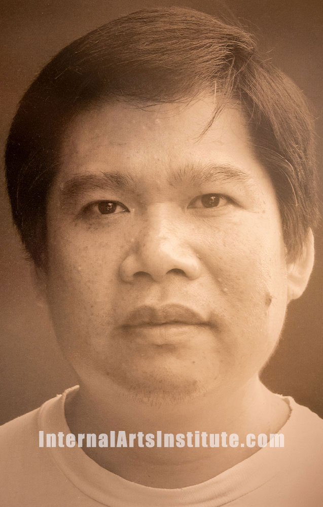 Portrait of Vincent Chu: 6th Generation Master